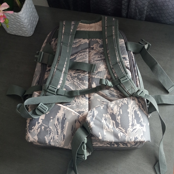 Code Alpha Camouflage Military Type Backpack - Picture 2 of 6